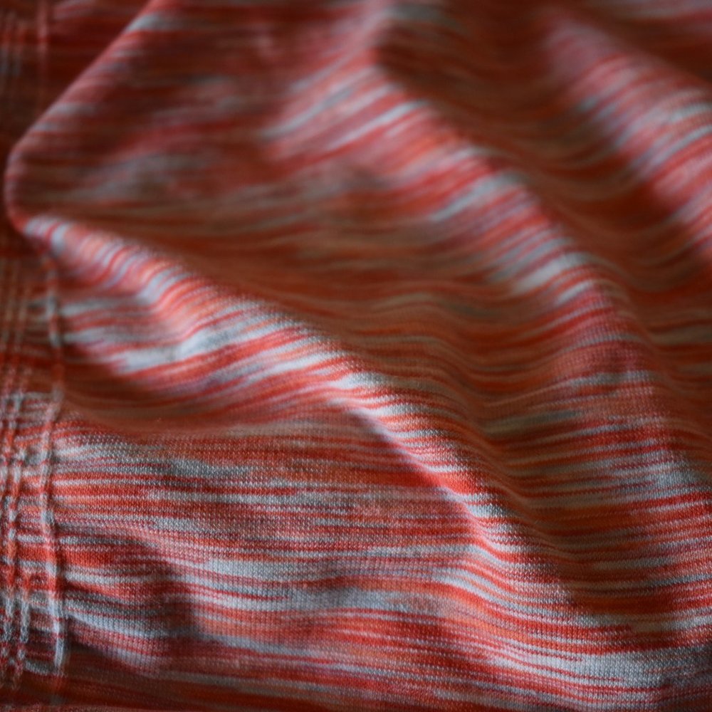 Athleta Sport Stretch Tank Top XS Orange Heather - Picture 6 of 9